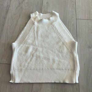 WILFRED - crevier knit tank size xxs
